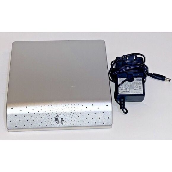 Seagate FreeAgent 1.5TB External Desktop Hard Drive 9ZC2A8-500 Power NO USB - Picture 2 of 9